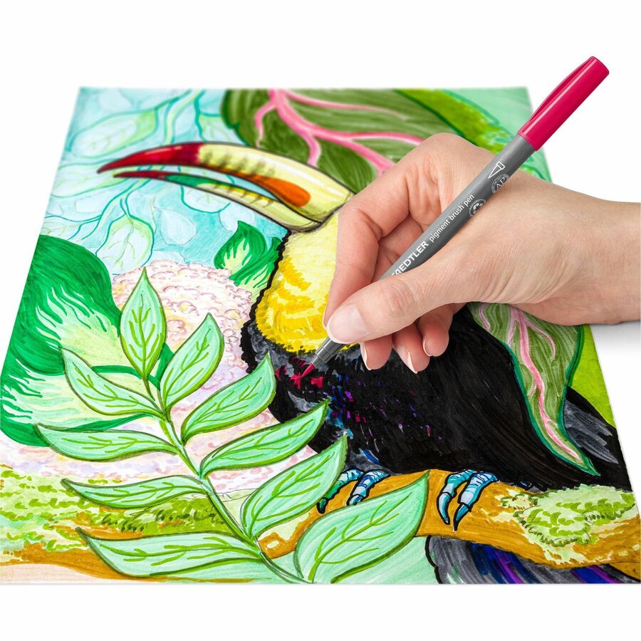 Staedtler pigment brush pen 371