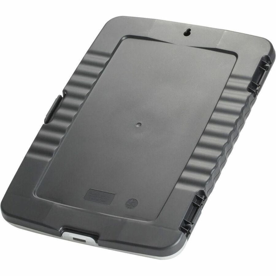 Officemate Slim Black Clipboard Storage Box