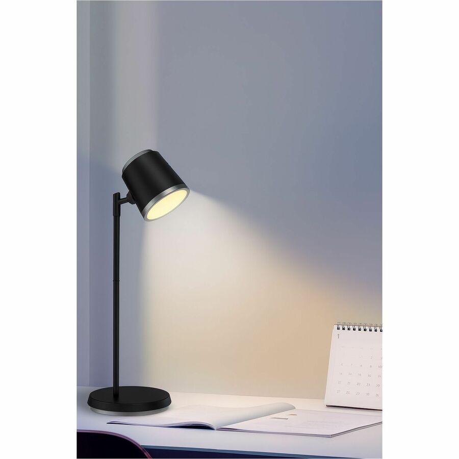 Dainolite Tram 6W Table Lamp, MB with Detachable Head