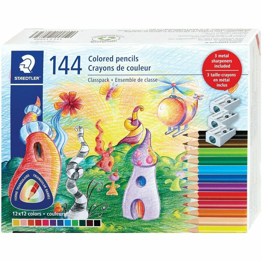 Crayons de couleur Classpack