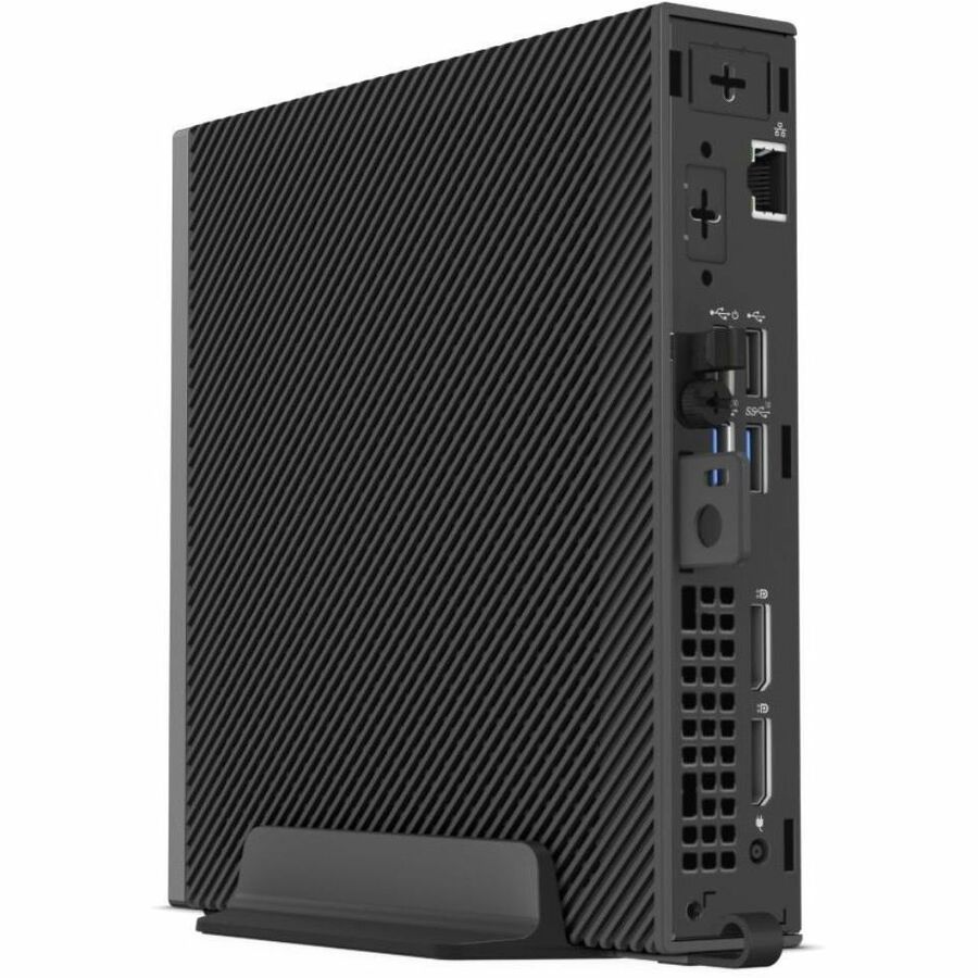 Dell OptiPlex 3000 Thin Client - Intel Pentium Silver N6005 Quad-core (4 Core) 2 GHz - Standard Black