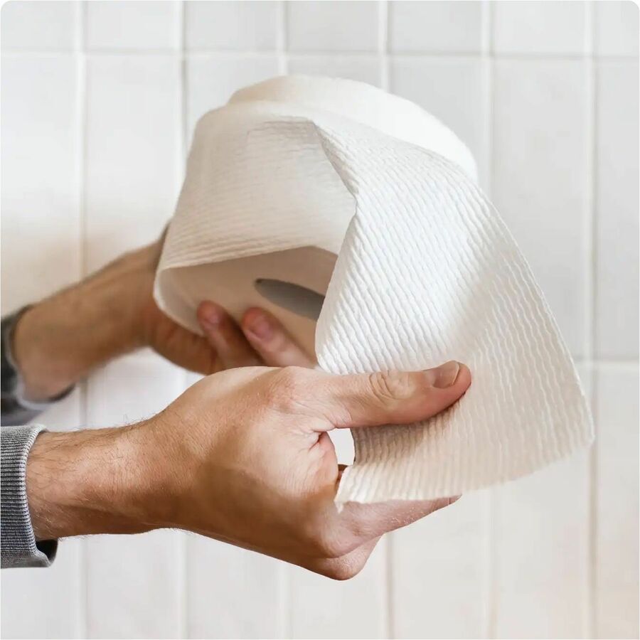 Scott ComfortPlus Toilet Paper - 1 Ply - 231 Sheets/Roll - White - Paper, Plush - 4 / Carton