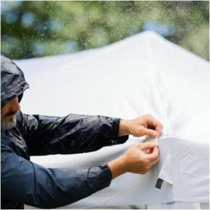 T-REX Ferociously Strong Waterproof and Repair Tape - Clear, 1.88 in. x 10 yd.