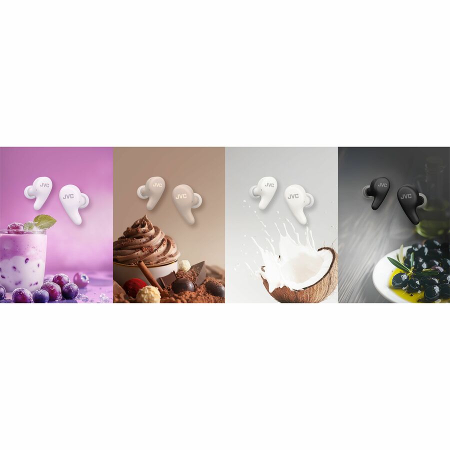 JVC Gumy Wireless Noise Cancelling Earbuds