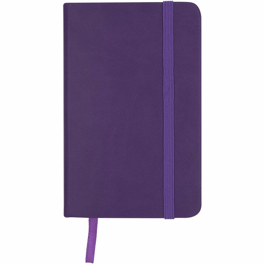 Merangue 6" x 8" PU Notebook with Bungee Strap