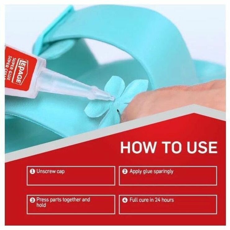 LePage Super Glue Longneck Bottle