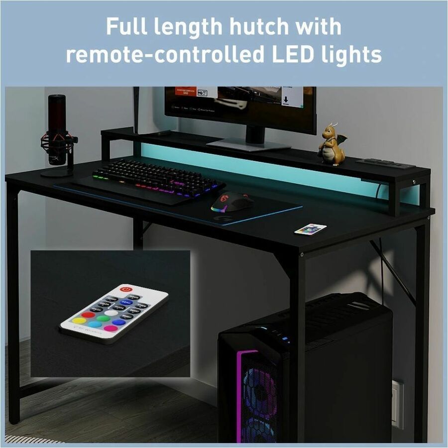 Realspace Rezio Computer Desk - Computer Desks | Office Depot