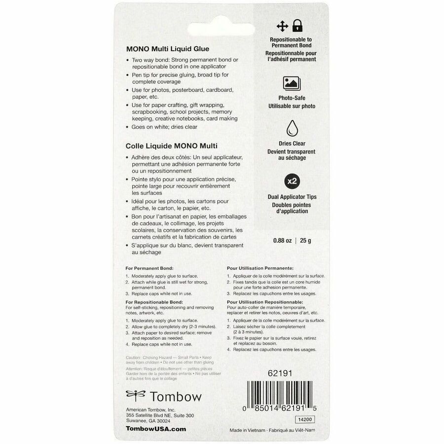 Tombow - Colle tout usage MONO