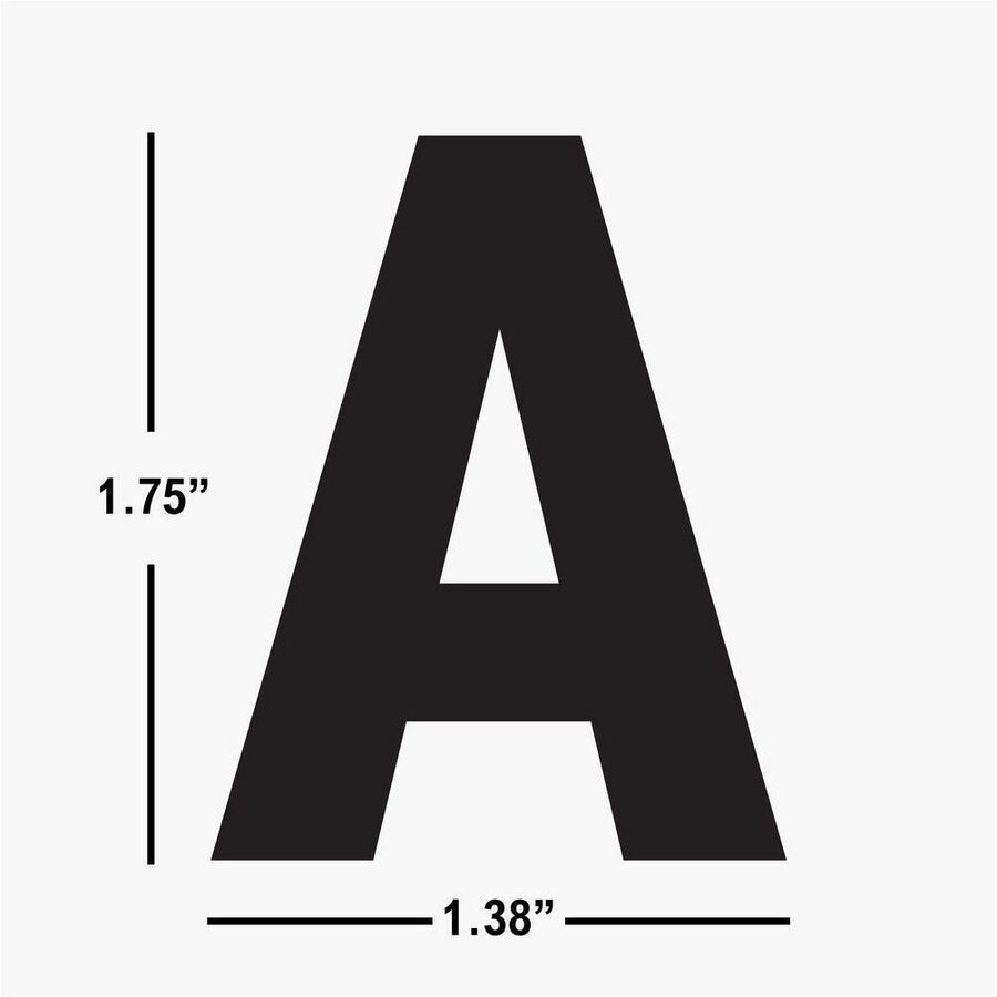 Avery Pre-Cut Vinyl Uppercase Letters