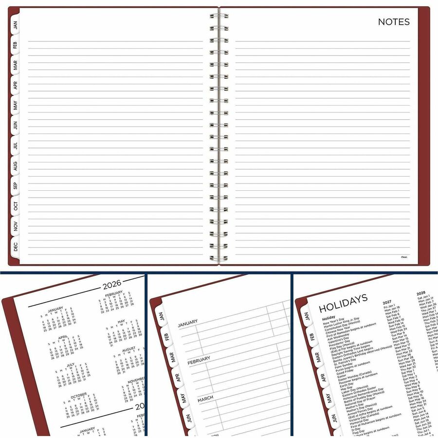 Picture of Mead BIG PLANS Weekly/Monthly Planner