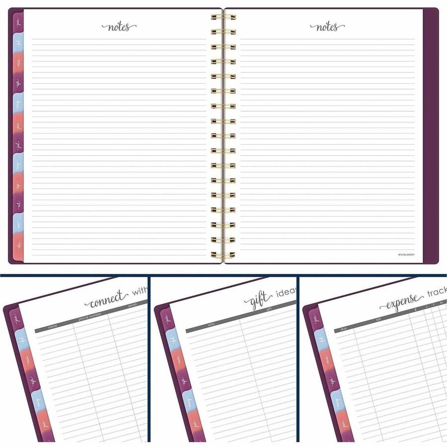 Picture of At-A-Glance Harmony Weekly/Monthly Planner