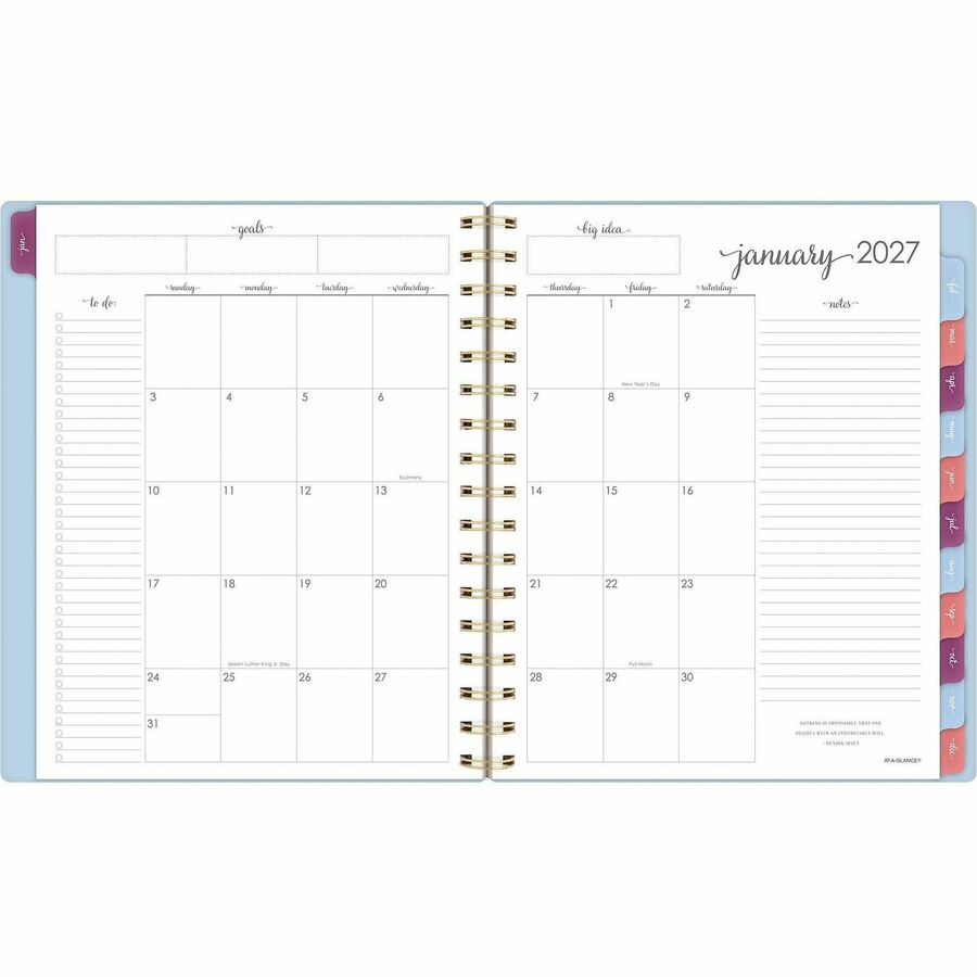Picture of At-A-Glance Harmony Weekly/Monthly Planner