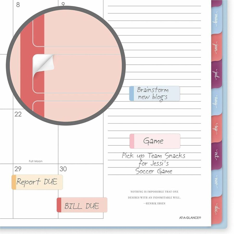 Picture of At-A-Glance Harmony Weekly/Monthly Planner