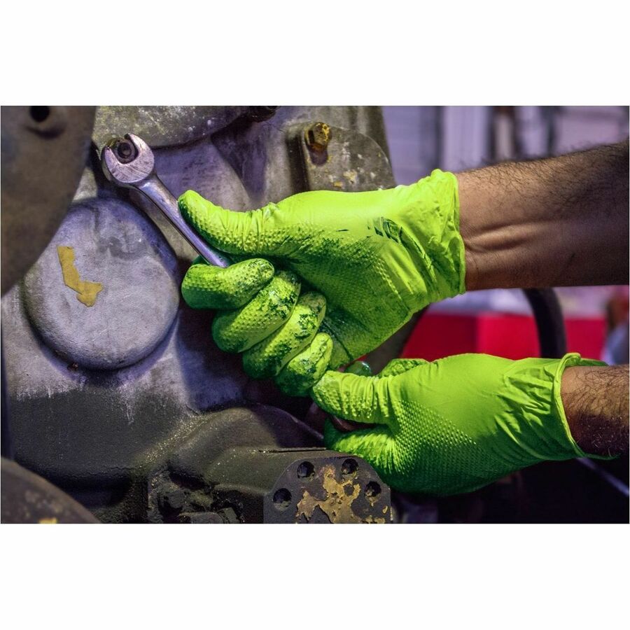 Picture of Gloveworks Industrial RDT Powder-Free Nitrile Gloves