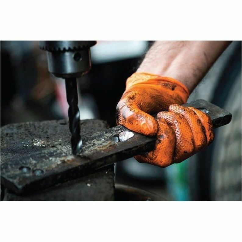 Picture of Gloveworks ULTRA RDT Flock-Lined PF Nitrile Gloves