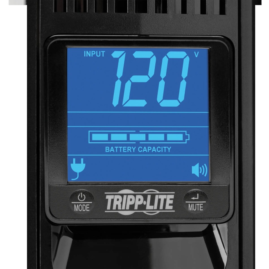 Tripp Lite by Eaton UPS SmartPro LCD 120V 1200VA 700W Line-Interactive UPS AVR 2U Rack/Tower LCD USB DB9 Serial 8 Outlets