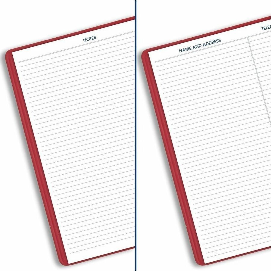 At-A-Glance Fashion Appointment Book Planner - Large Size - Julian Dates - Weekly - 1 Year - January 2024 - December 2024 - 8:00 AM to 9:45 PM - Quarter-hourly, 8:00 AM to 5:45 PM - Quarter-hourly - 1 Week Double Page Layout - 8 1/4" x 11" White Sheet - W