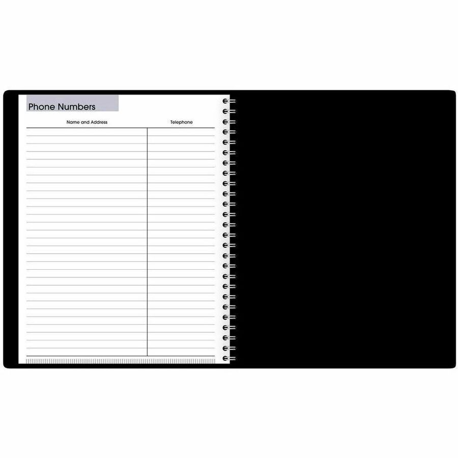 At-A-Glance DayMinder Ruled Wirebound Weekly Planner - Julian Dates - Weekly - 1 Year - January 2024 till December 2024 - Appointment Books & Planners - AAGG53500