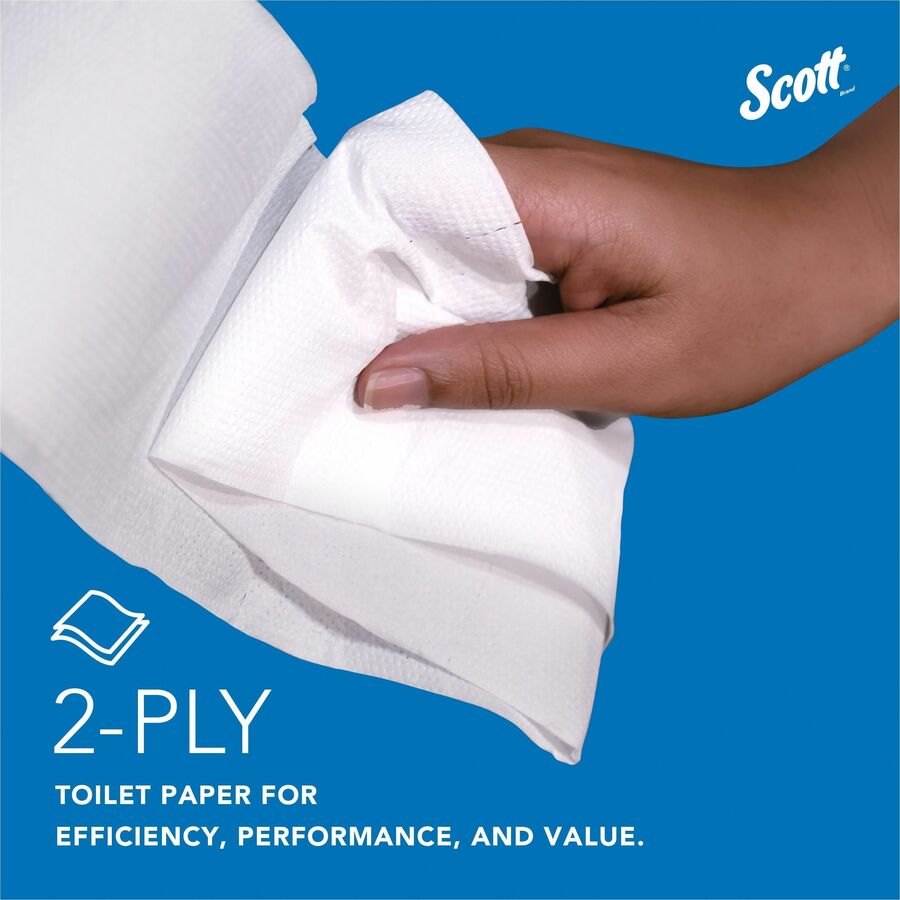 Picture of Scott High-Capacity Jumbo Roll Toilet Paper