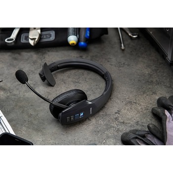 Jabra BlueParrott B450-XT BPB-45020 Wireless Bluetooth Headset, Mono, 300 ft Range, Noise Cancelling