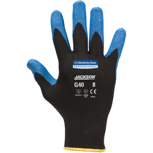 KleenGuard G40 Foam Nitrile Coated Gloves, Abrasion Resistant
