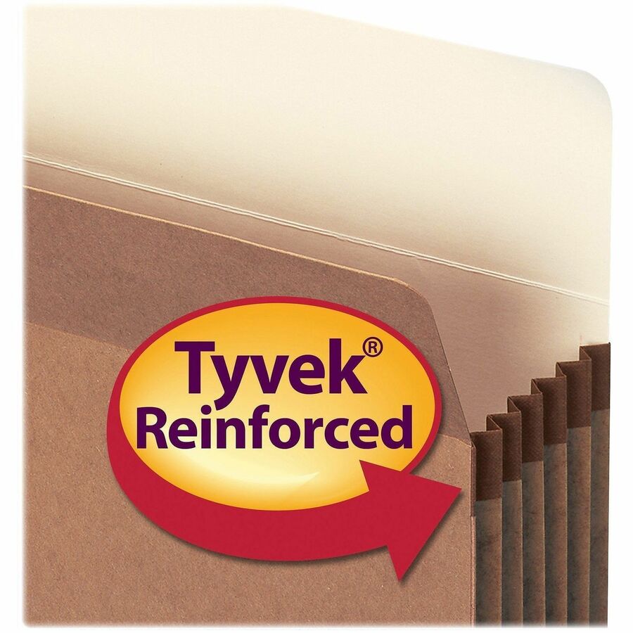 Smead Droit Onglet coup&eacute; format lettre Recycl&eacute; Pochette de classement