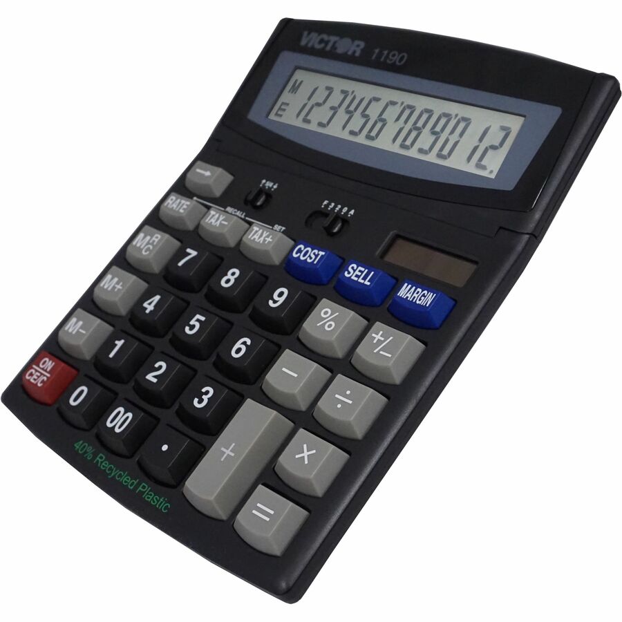 Victor 1190 Desktop Display Calculator