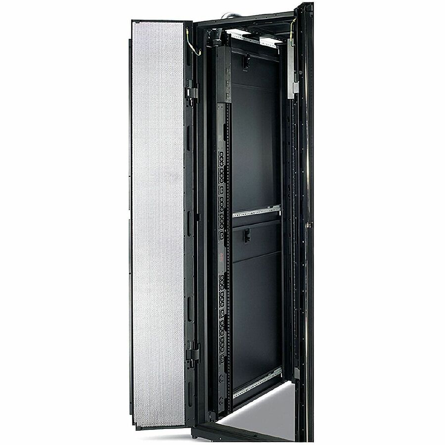 APC NetShelter Basic Rack PDU, Zero U, 14.4kW, 208V, 24 C13, 4 C19, 2 NEMA L6-30R outlet, 3ft input Cord