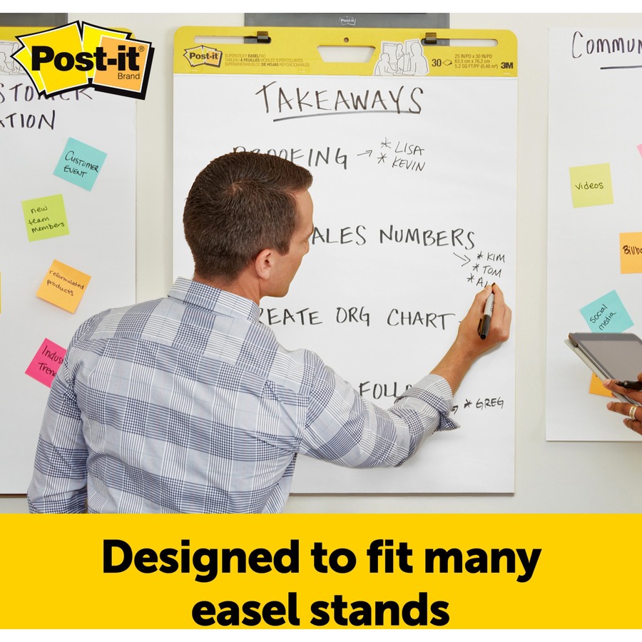 Easel Pads in Presentation Boards & Presentation Easels 