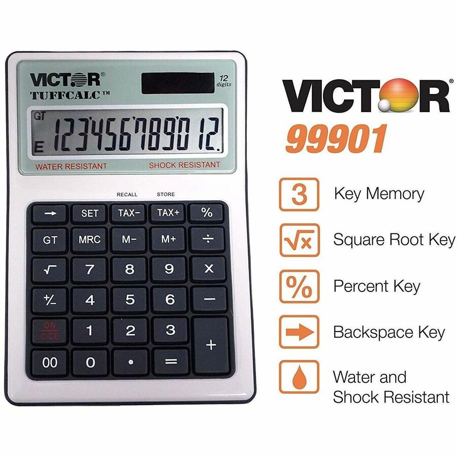 Calculatrice de bureau TuffCalc&trade; - Victor