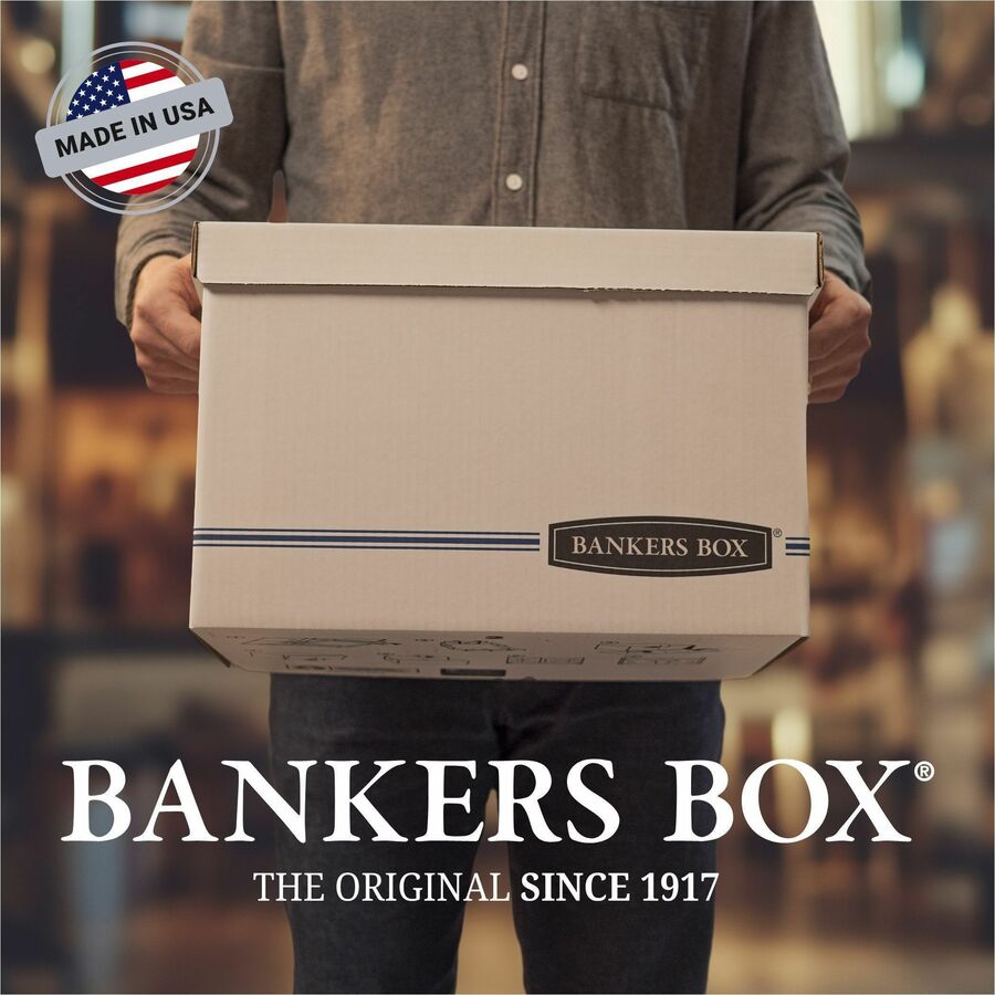 Bankers Box - Boîte de rangement pour dossiers R-Kive DividerBox