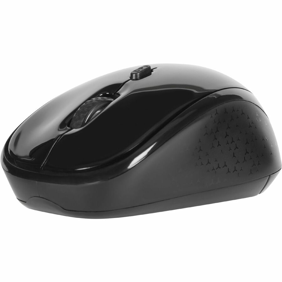 Targus Wireless Optical Mouse - Optical - USB - Black, Gray