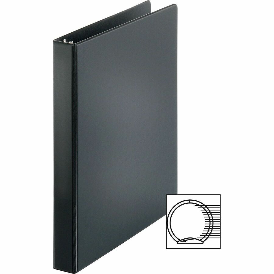Business Source Basic Round-ring Binder
