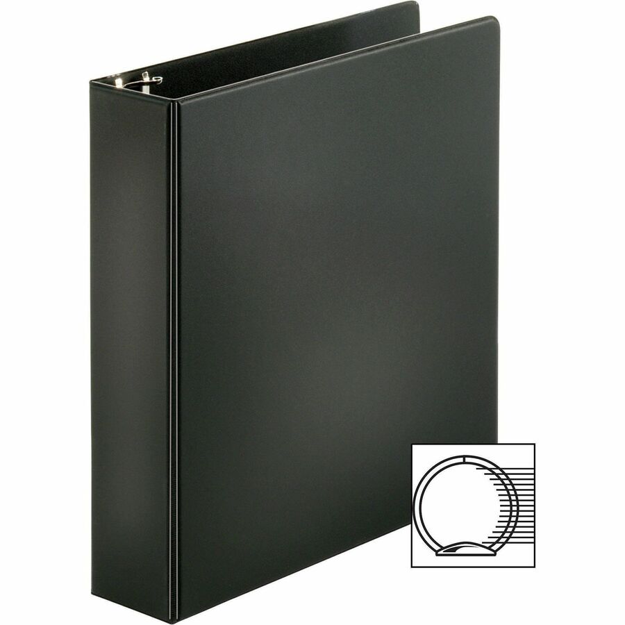 Business Source Basic Round-ring Binder