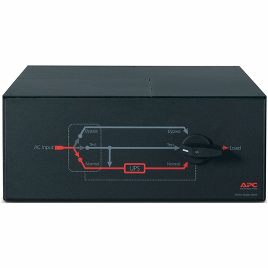 APC Service Bypass Panel- 200/208/240V; 100A; MBB; Hardwire input; (6) L14-30R output