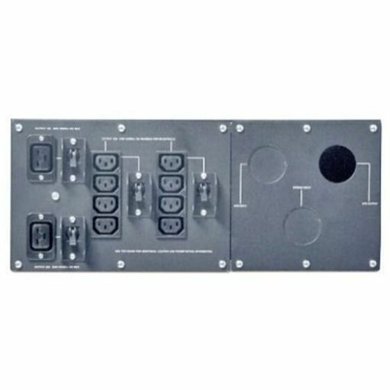 APC by Schneider Electric 100A Maintenance Bypass Panel - 20 kW - 100 A, 100 A, 100 A