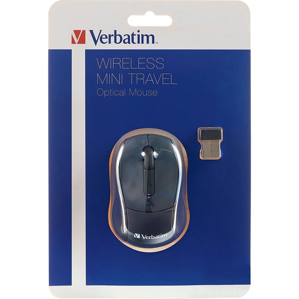 WIRELESS MINI TRAVEL MOUSE GRAPHITE