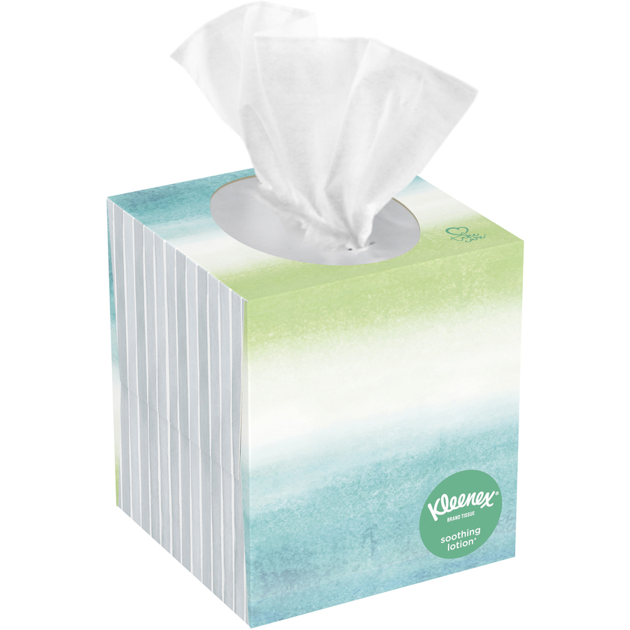 Kleenex Soothing Lotion Tissue