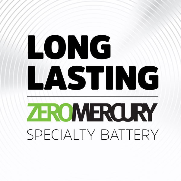 ENERGIZER 389 1.5V Silver-Oxide Button Battery Zero Mercury 1 Pack