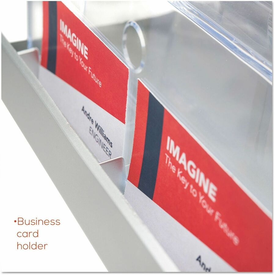 Deflecto Contemporary Literature Holder