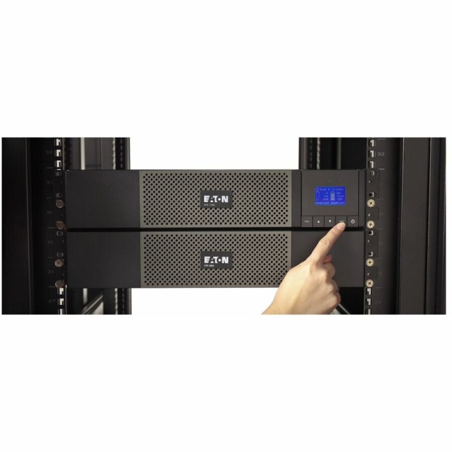 Eaton 5PX UPS 3000VA 2700 Watt 120V Sine Wave Rack/Tower Net Card Included LCD