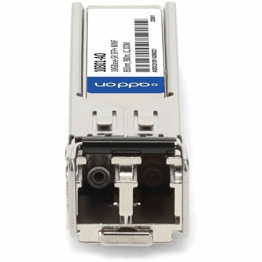 AddOn 10301-AO TAA-compliant 10GBASE-SR SFP+ transceiver for multimode fiber — alternate view 7