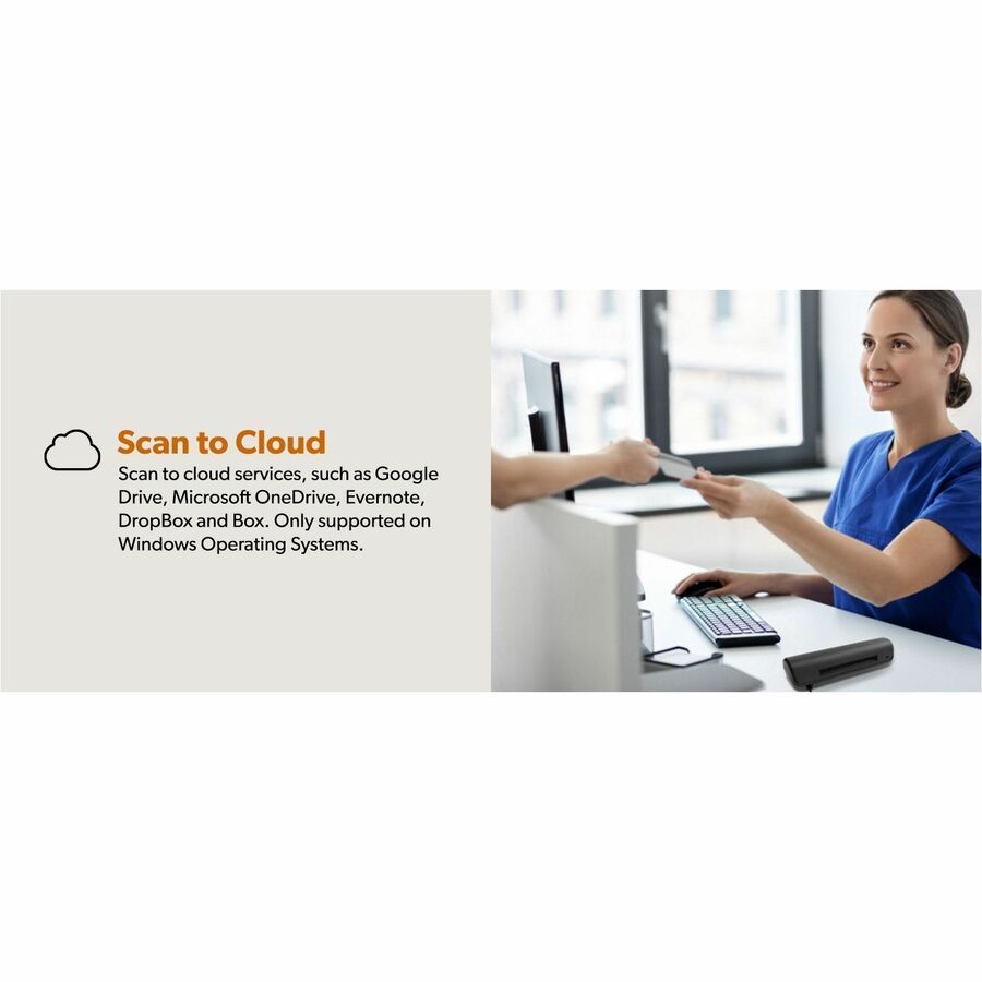 ImageScan Pro 667 Simplex ID Card Scanner Bundled w/ AmbirScan for athenahealth