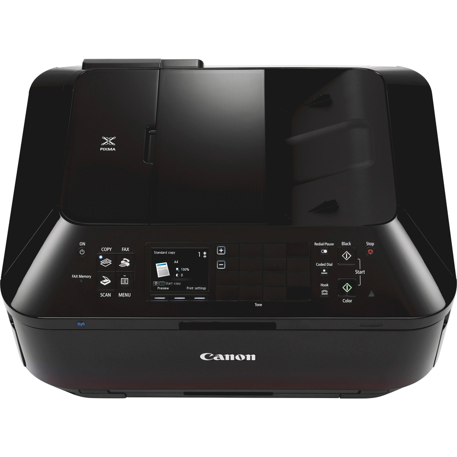 Canon PIXMA MX922 Wireless Inkjet Multifunction Printer - Color - Black