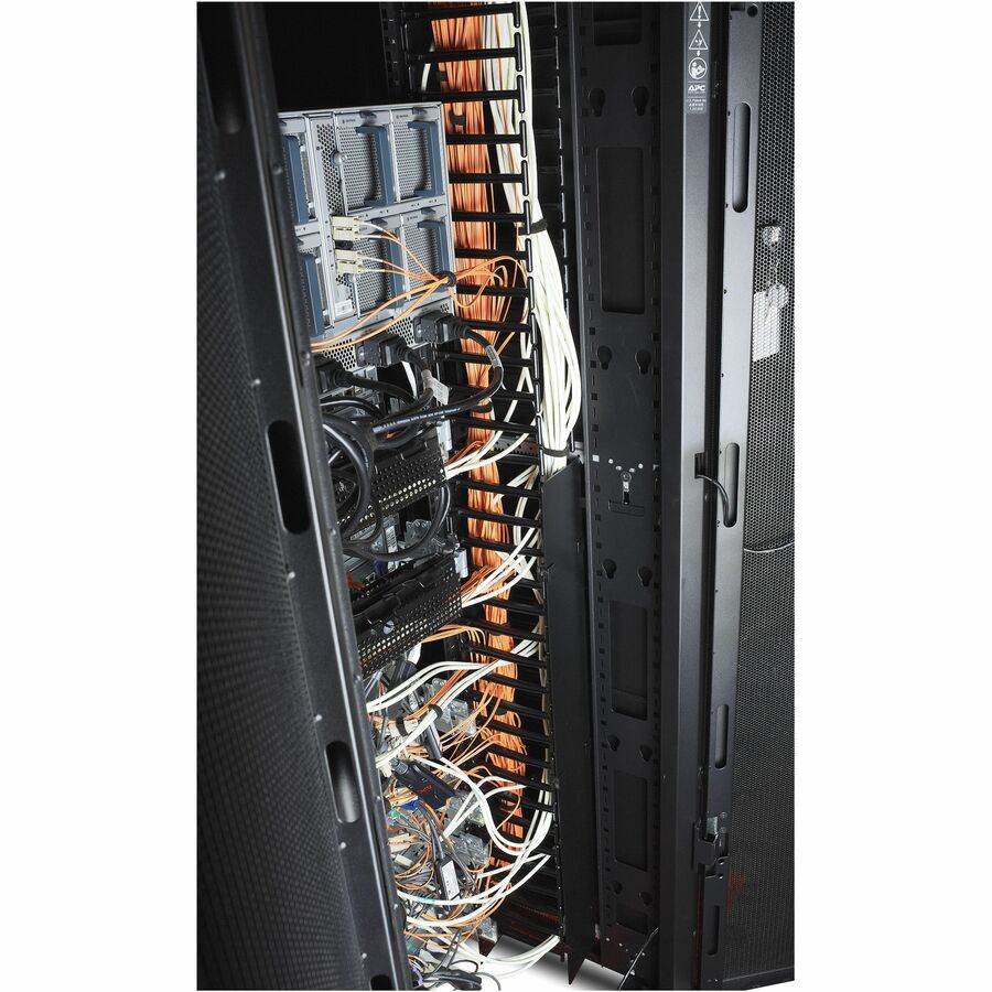 APC NetShelter Cable Manager, for 42U 750W NetShelter SX, Vertical, 1778H x 97W x 160D mm