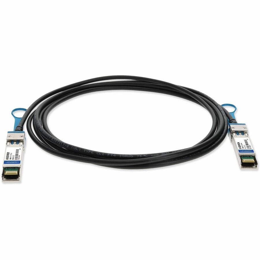 AddOn Cisco® SFP-H10GB-CU1M to Dell® 330-3965 Compatible TAA Compliant 10GBase-CU SFP+ to SFP+ Direct Attach Cable (Passive Twinax, 1m)