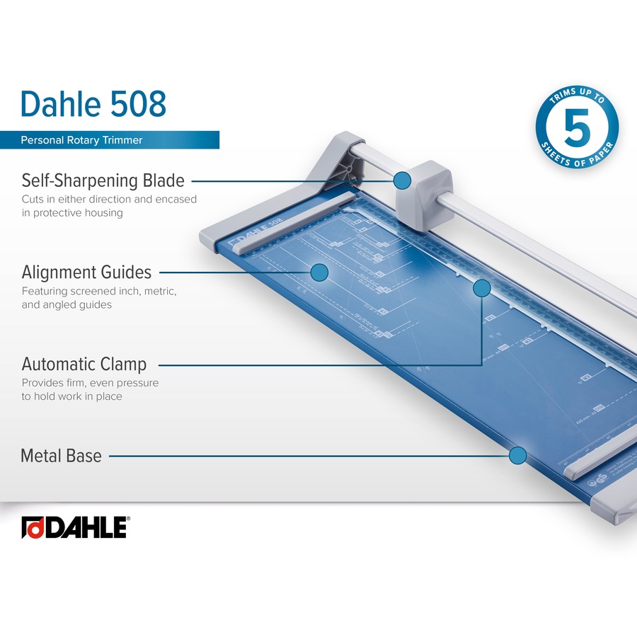 Dahle 508 18 Rotary Paper Trimmer