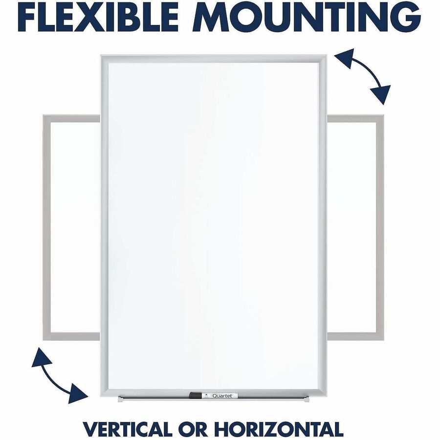 Quartet - Tableau blanc magn&eacute;tique classique