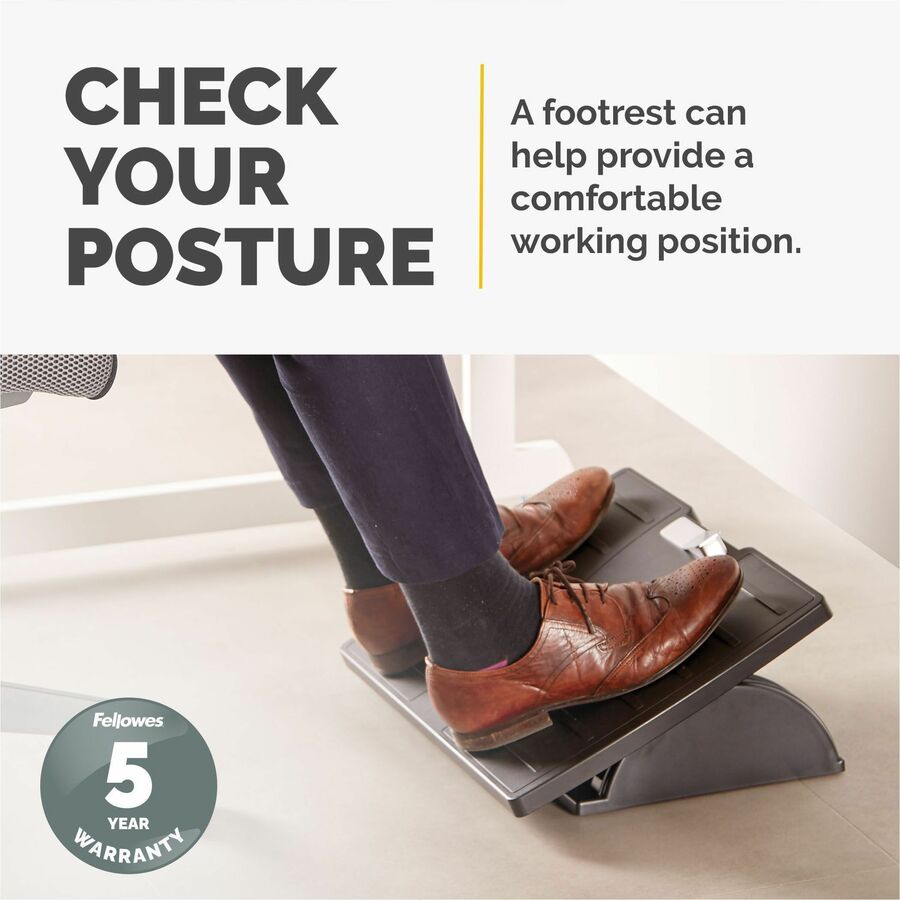 Fellowes Office Suites&trade; Adjustable Footrest