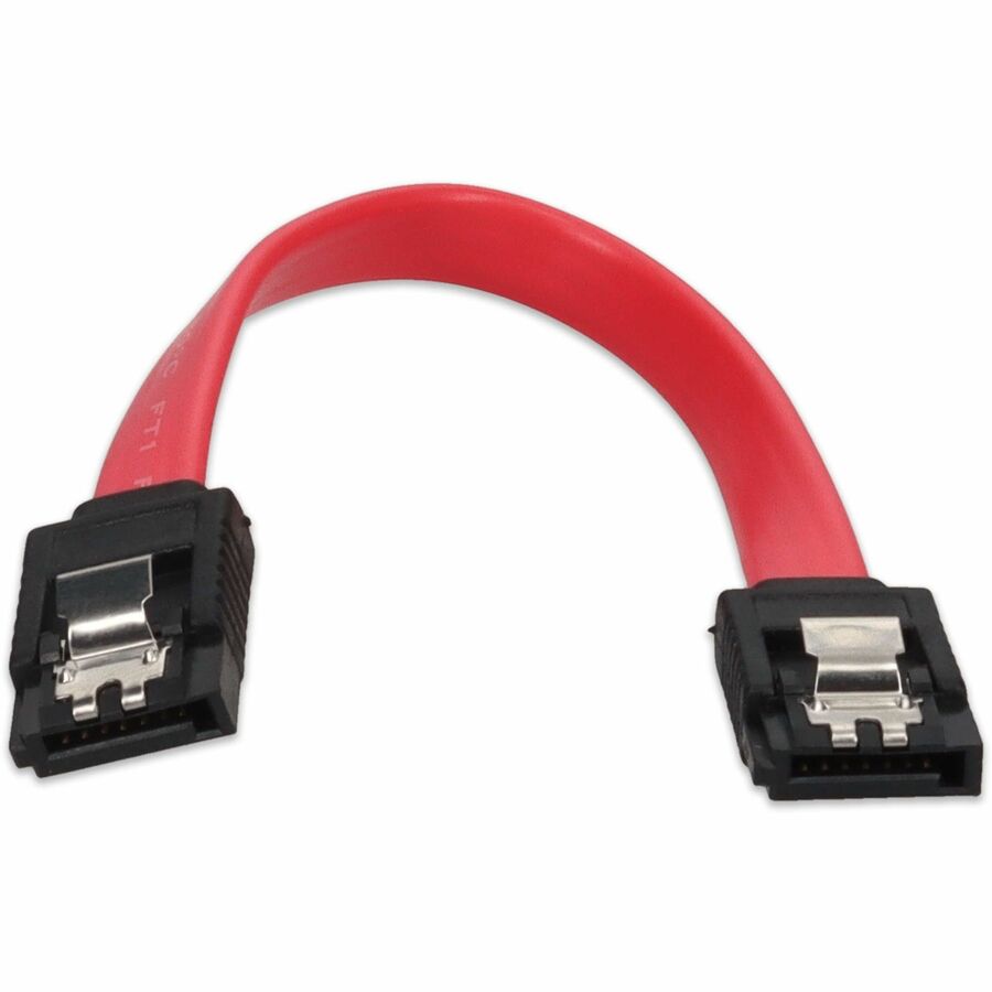 AddOn 5-Pack of 6in SATA Female to Female Serial Cables - 100% compatible and guaranteed to work